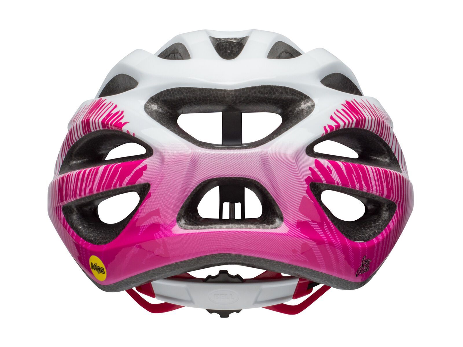 Bell Coast Joy Ride MIPS, gloss white/cherry fibers - Bild 5