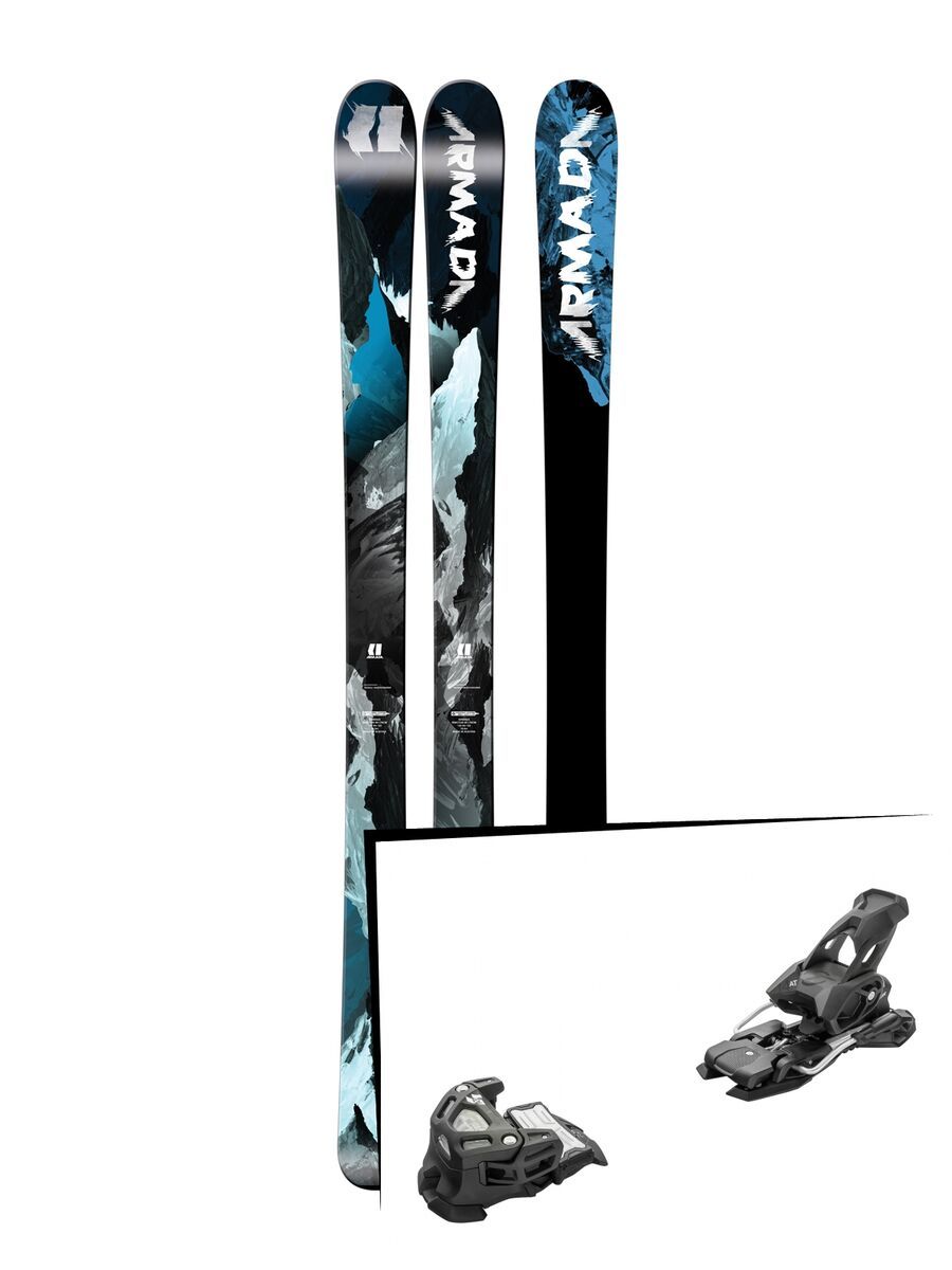 Set: Armada Invictus 95 2017 + Tyrolia Attack 14 AT (1715202) - Bild 1
