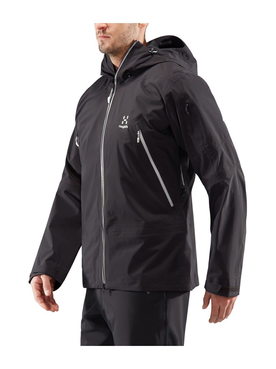 Haglöfs Couloir Jacket Men, slate - Bild 3