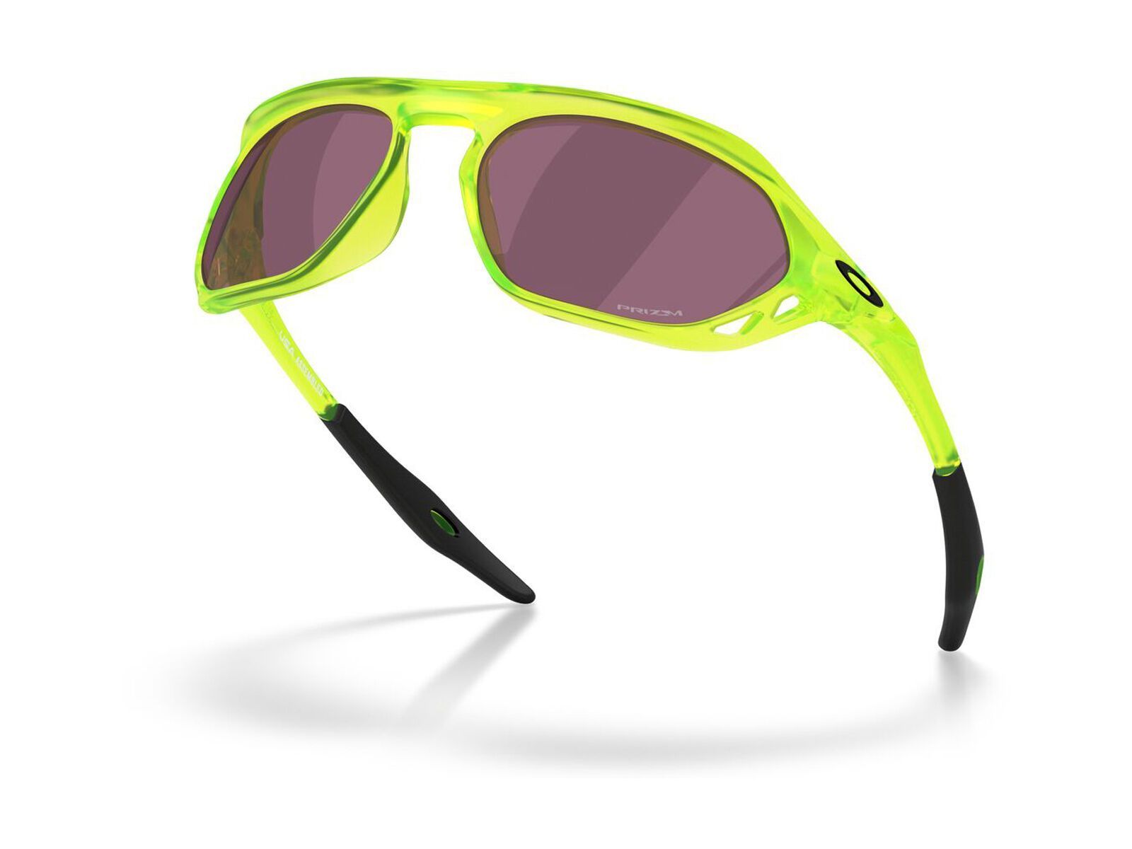 Oakley Cage Jacket, Prizm Road Black Iridium / matte uranium - Bild 3
