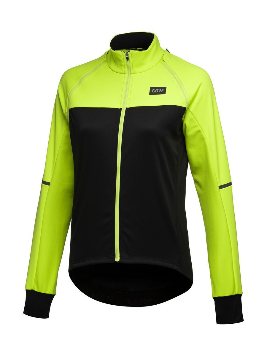 GOREWEAR Phantom Jacke Damen, black/neon yellow - Bild 2