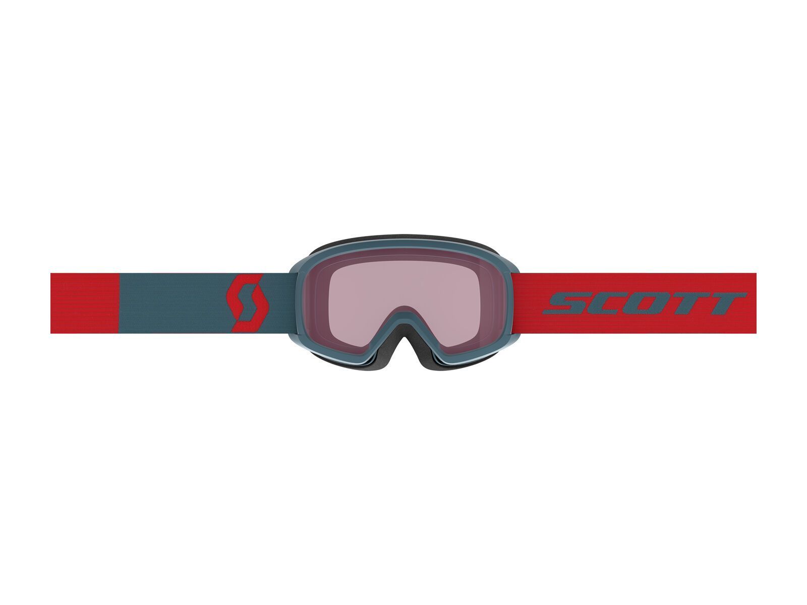 Scott Junior Witty SGL - Enhancer, neon red/aruba green - Bild 2