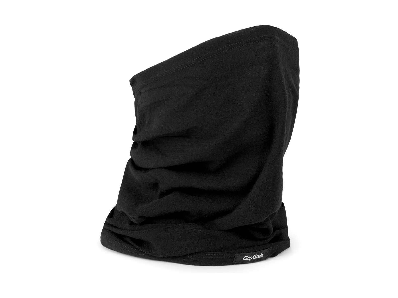 GripGrab Multifunctional Merino Neck Warmer, black - Bild 1