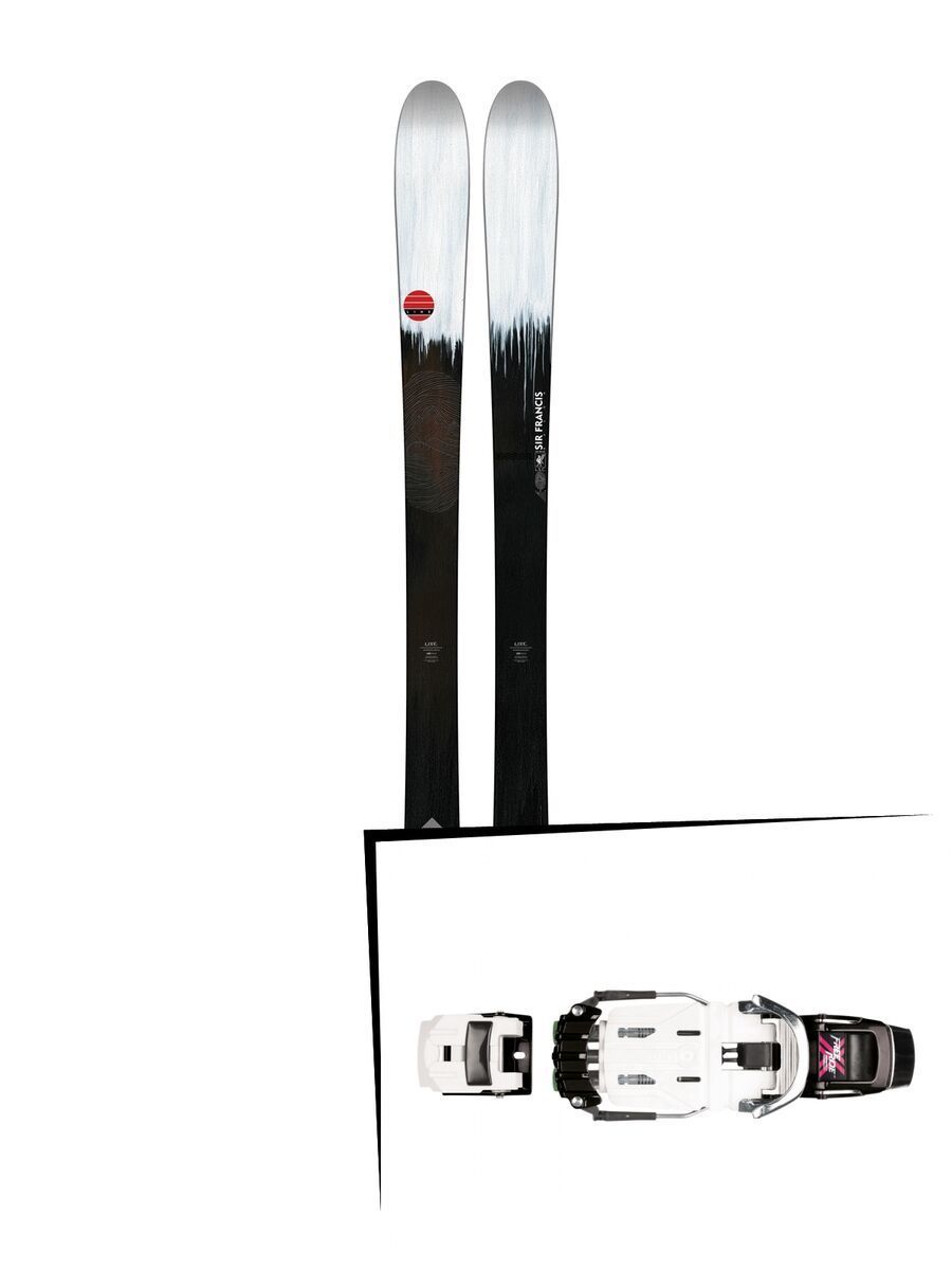 Set: Line Sir Francis Bacon 2018 + Rottefella NTN Freeride - Bild 1