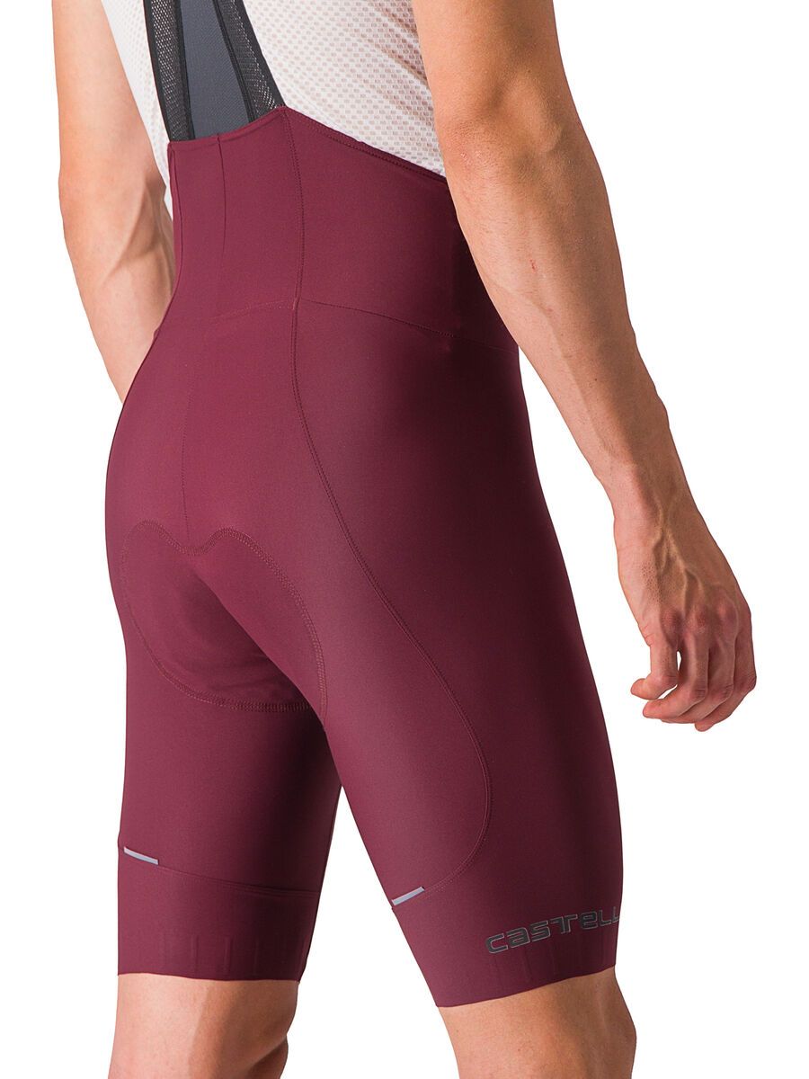 Castelli Espresso Bibshort, deep bordeaux - Bild 5