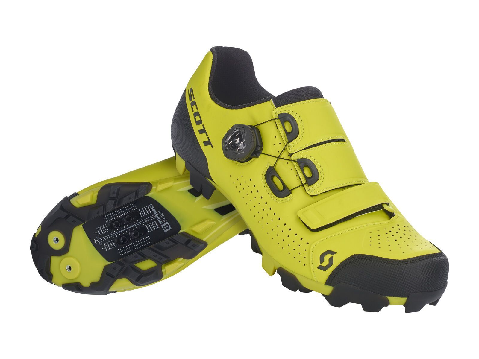 Scott MTB Team Boa Shoe, yellow/black - Bild 2