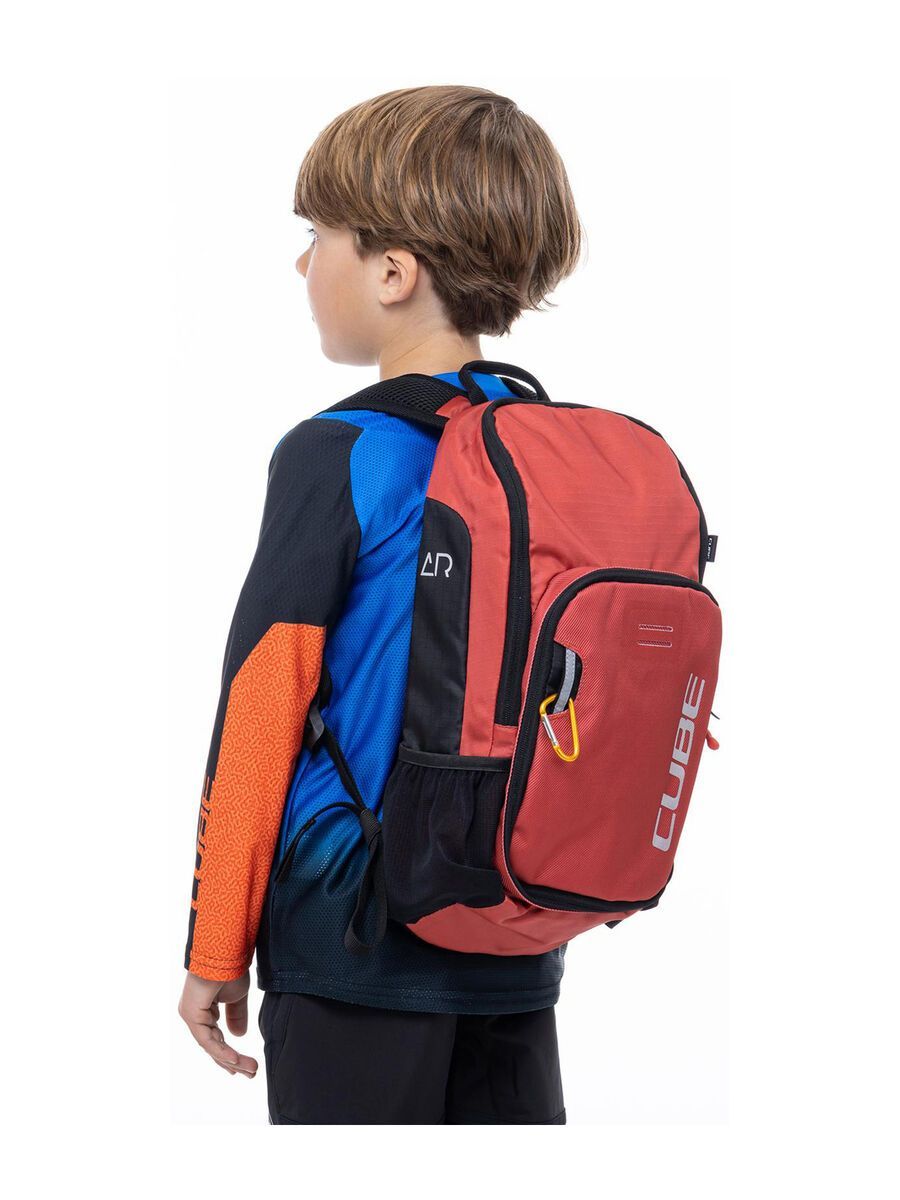 Cube Rucksack Pure 6 Rookie, red'n'black - Bild 6