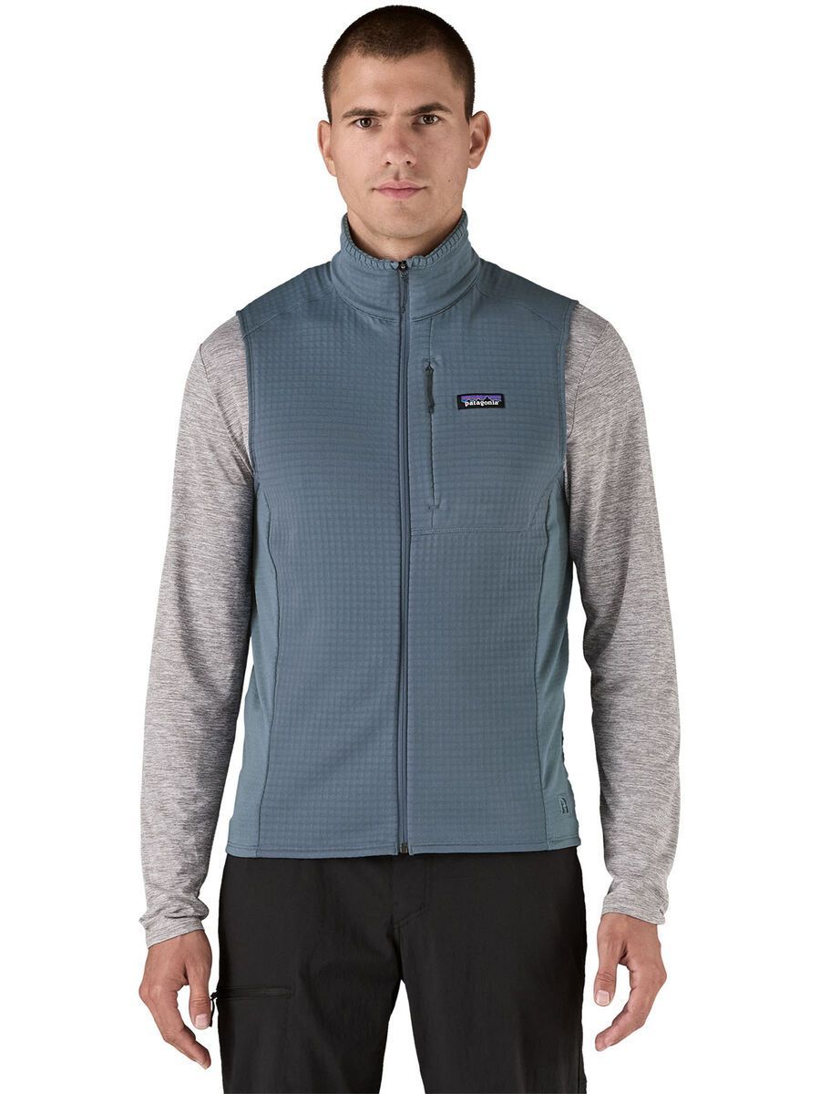 Patagonia Men's R1 Fleece Vest, utility blue - Bild 2
