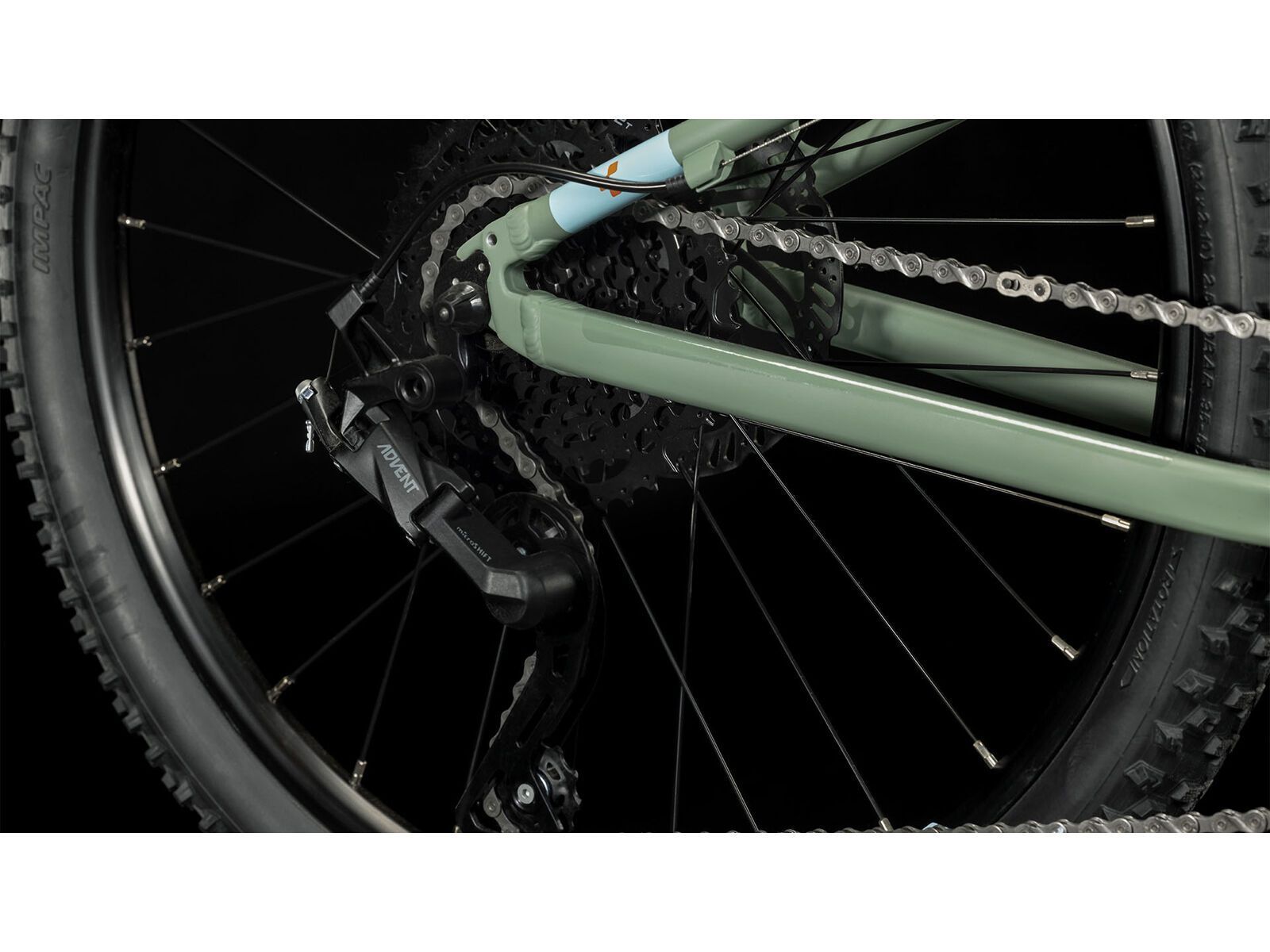 ***2. Wahl*** Cube Acid 240 Disc green´n´orange - Bild 7