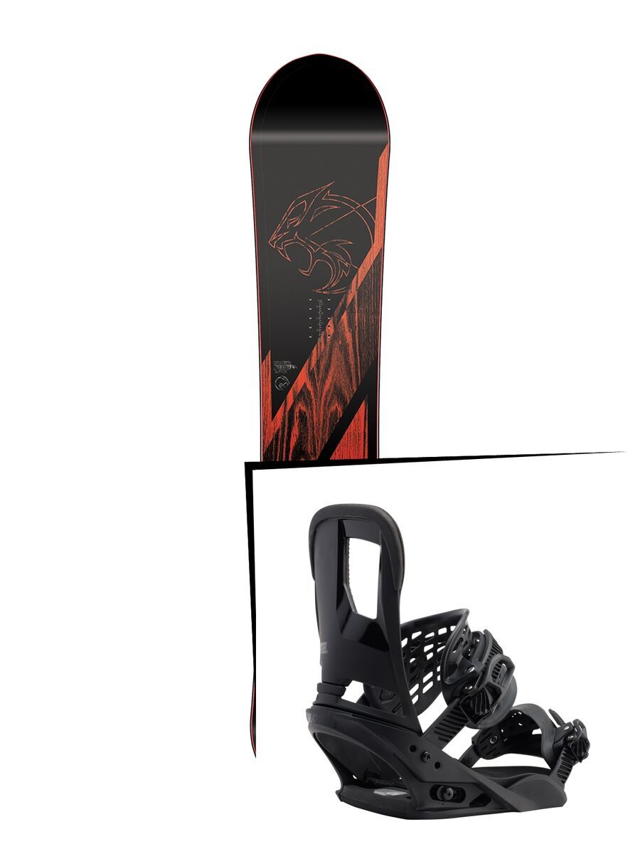 Set: Nitro Pantera 2017 + Burton Cartel (1712700S) - Bild 1