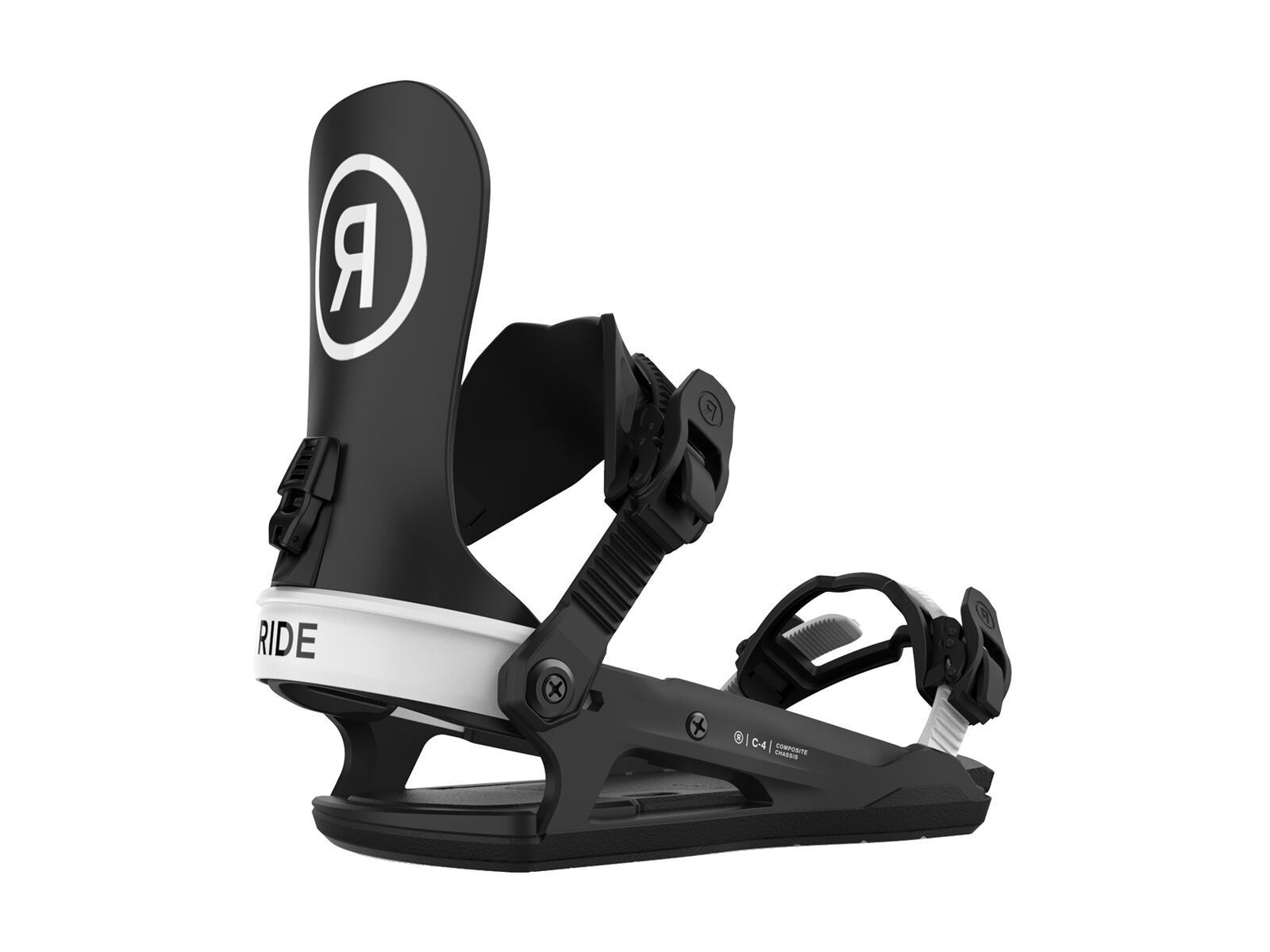 Ride C-4, classic black - Bild 1