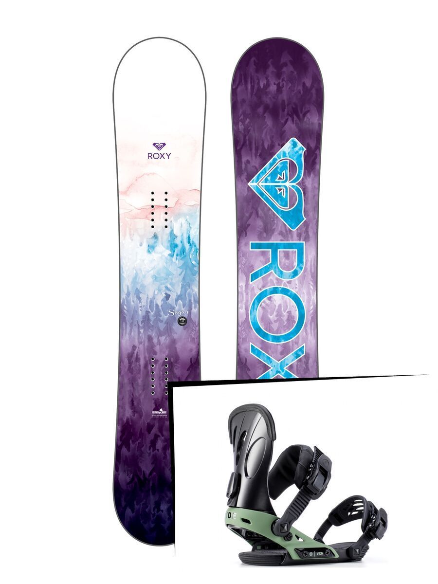 Set: Roxy Sugar 2019 + Ride VXN black - Bild 1