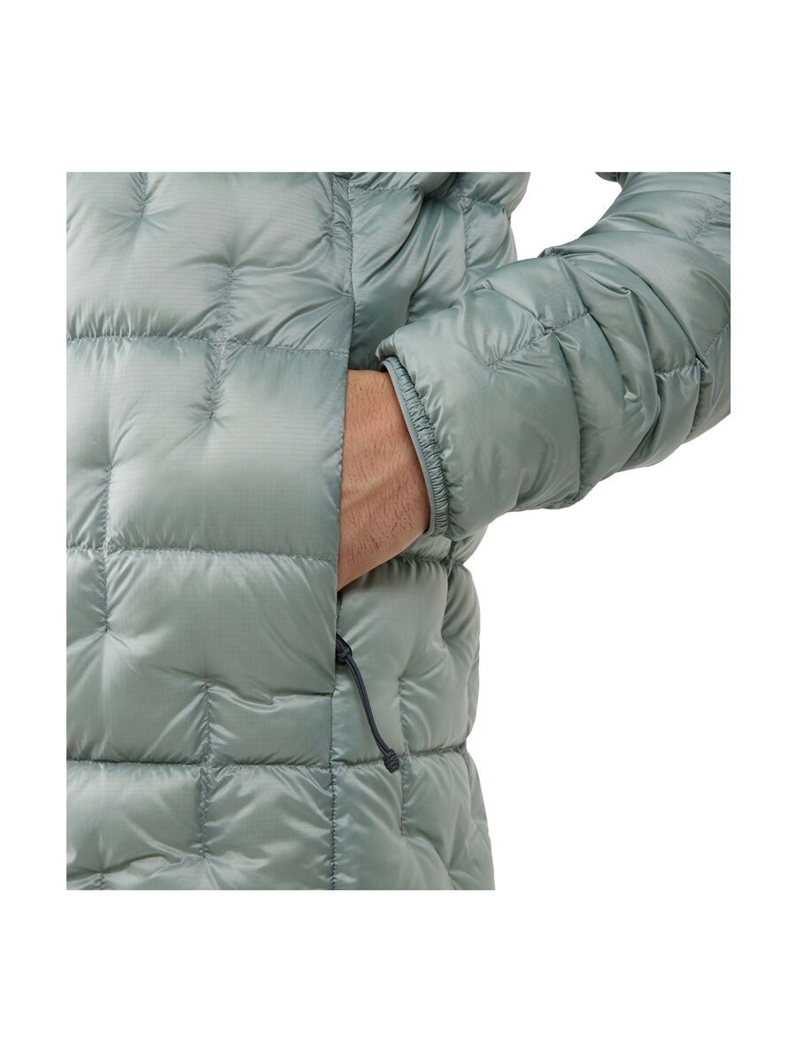 Haglöfs Hede Down Hood Men, dew green - Bild 8