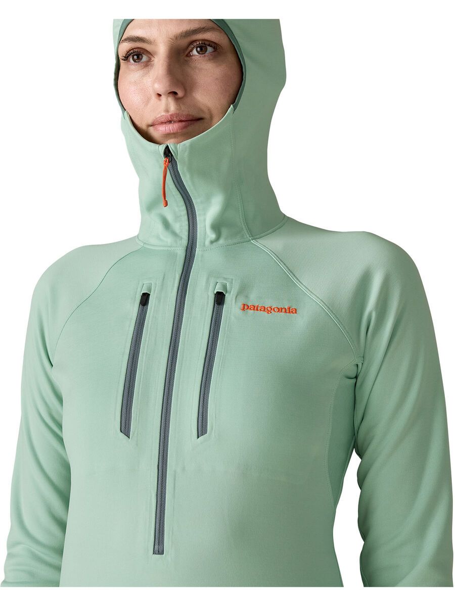 Patagonia Women's R1 Ultralight Hoody, thin ice - Bild 6
