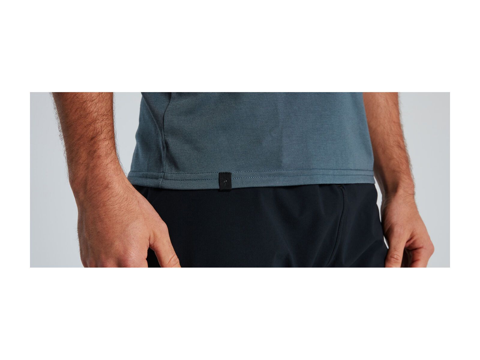 Specialized Drirelease Tech Tee, cast battleship - Bild 5