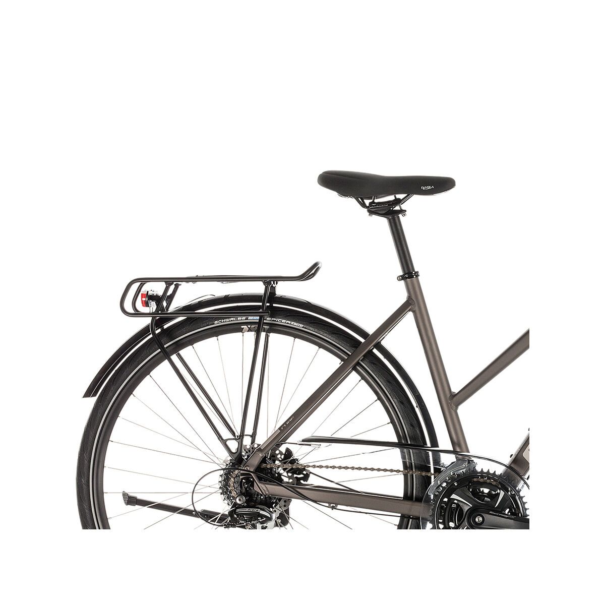 Cube Touring Pro Trapeze, brown´n´silver - Bild 5