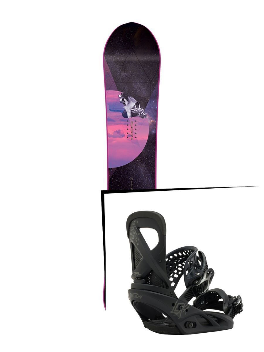 Nitro Set: Victoria 2016 + Burton Lexa - Bild 1