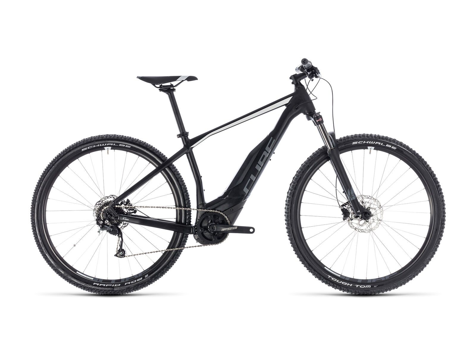 Cube Acid Hybrid ONE 300 29, black´n´white - Bild 1