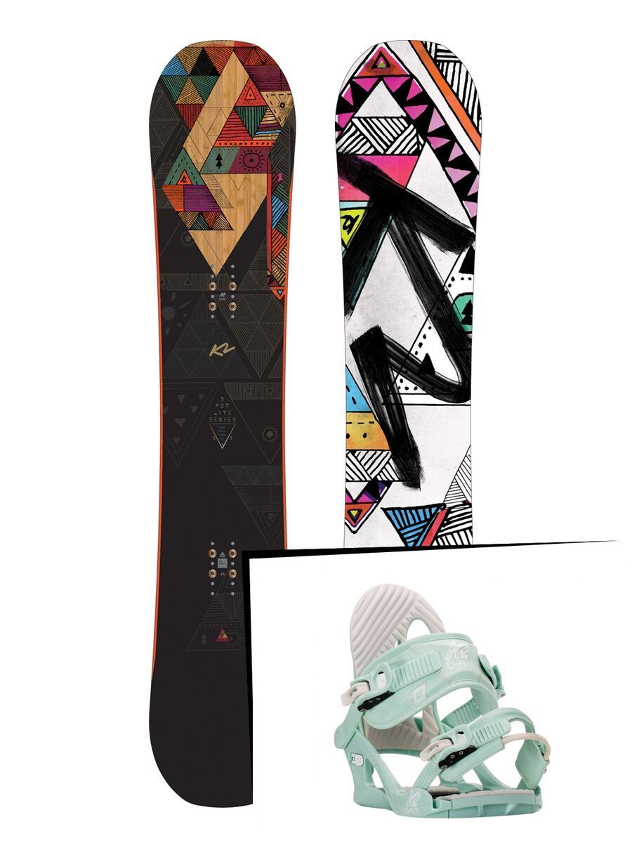 Set: K2 Spotlite 2017 +  Charm (1488409S) - Bild 1