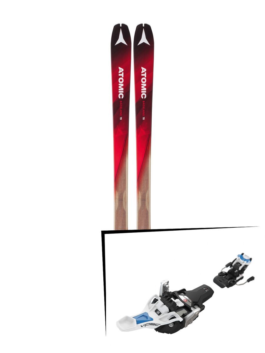 Set: Atomic Backland 78 2018 + Fritschi Diamir Vipec Evo 12 - Bild 1
