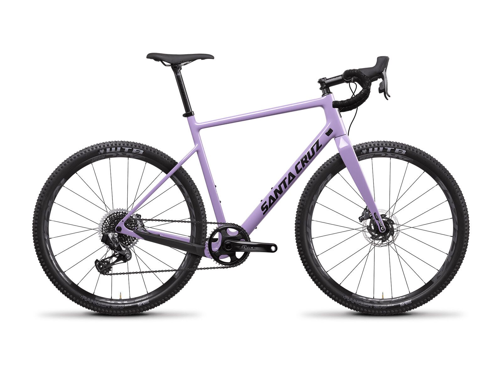 Santa Cruz Stigmata CC 650B Force 1x, gloss lavender - Bild 1