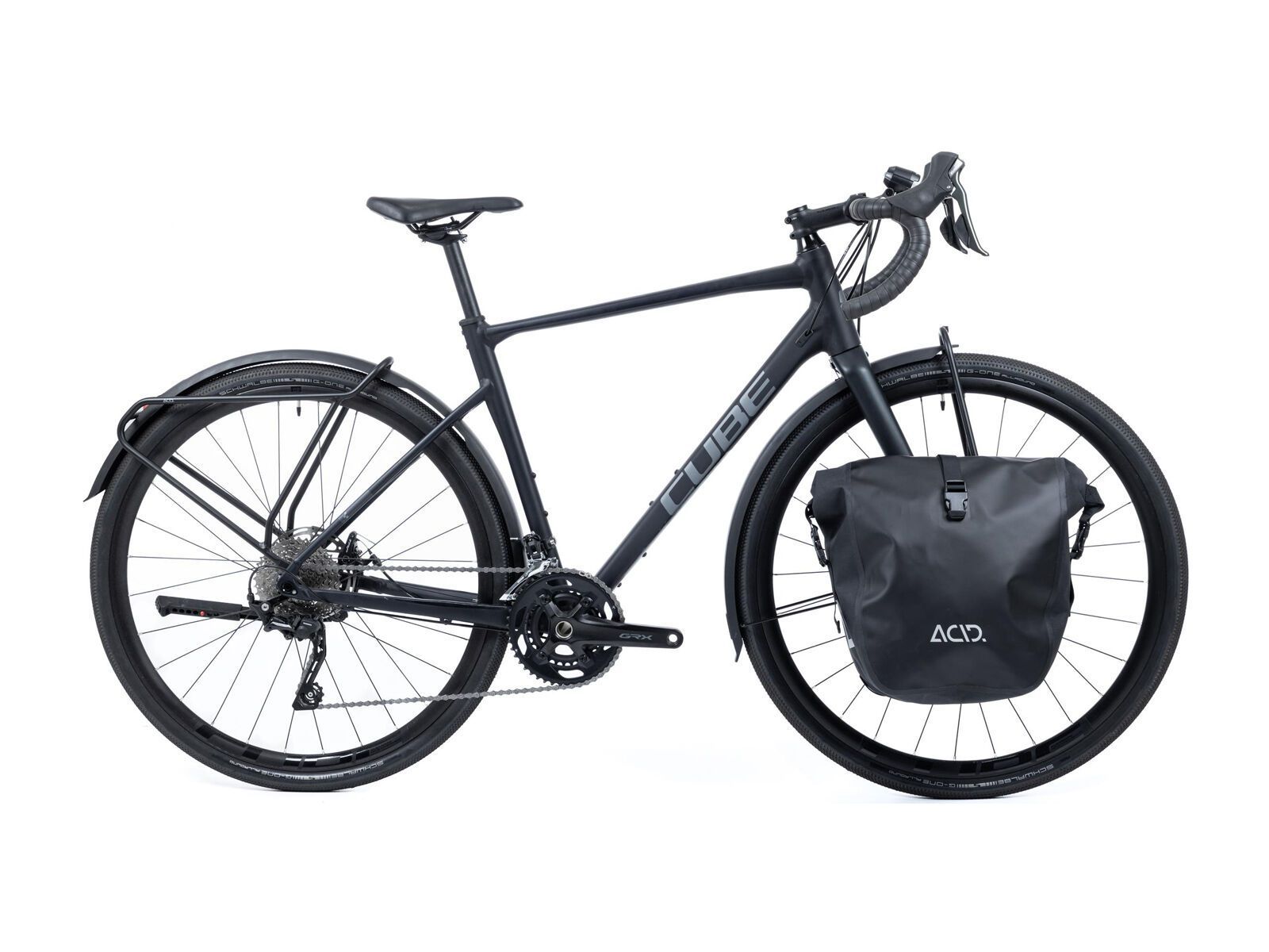 Cube Acid Frontgepäckträger Fork Lowrider, black - Bild 4