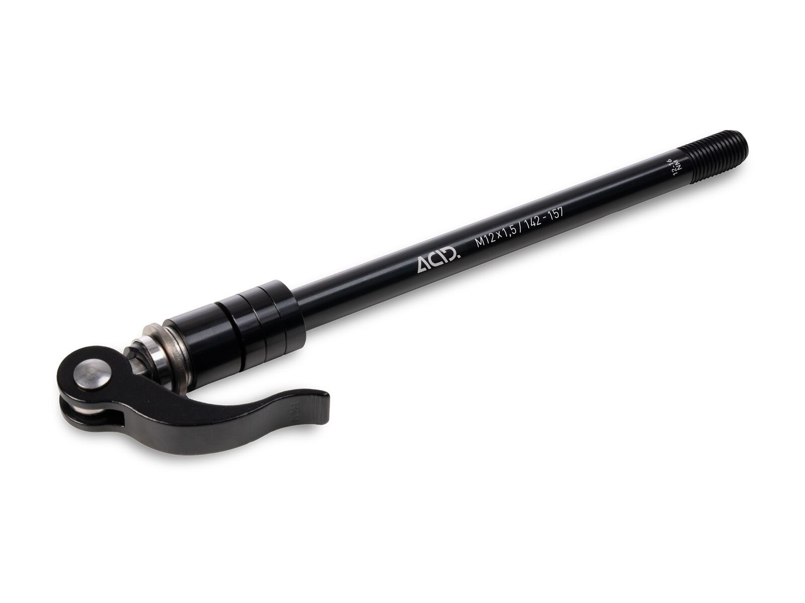 Cube Acid Steckachse M12x1.5 142-157 mm für Fahrradanhänger, black - Bild 1