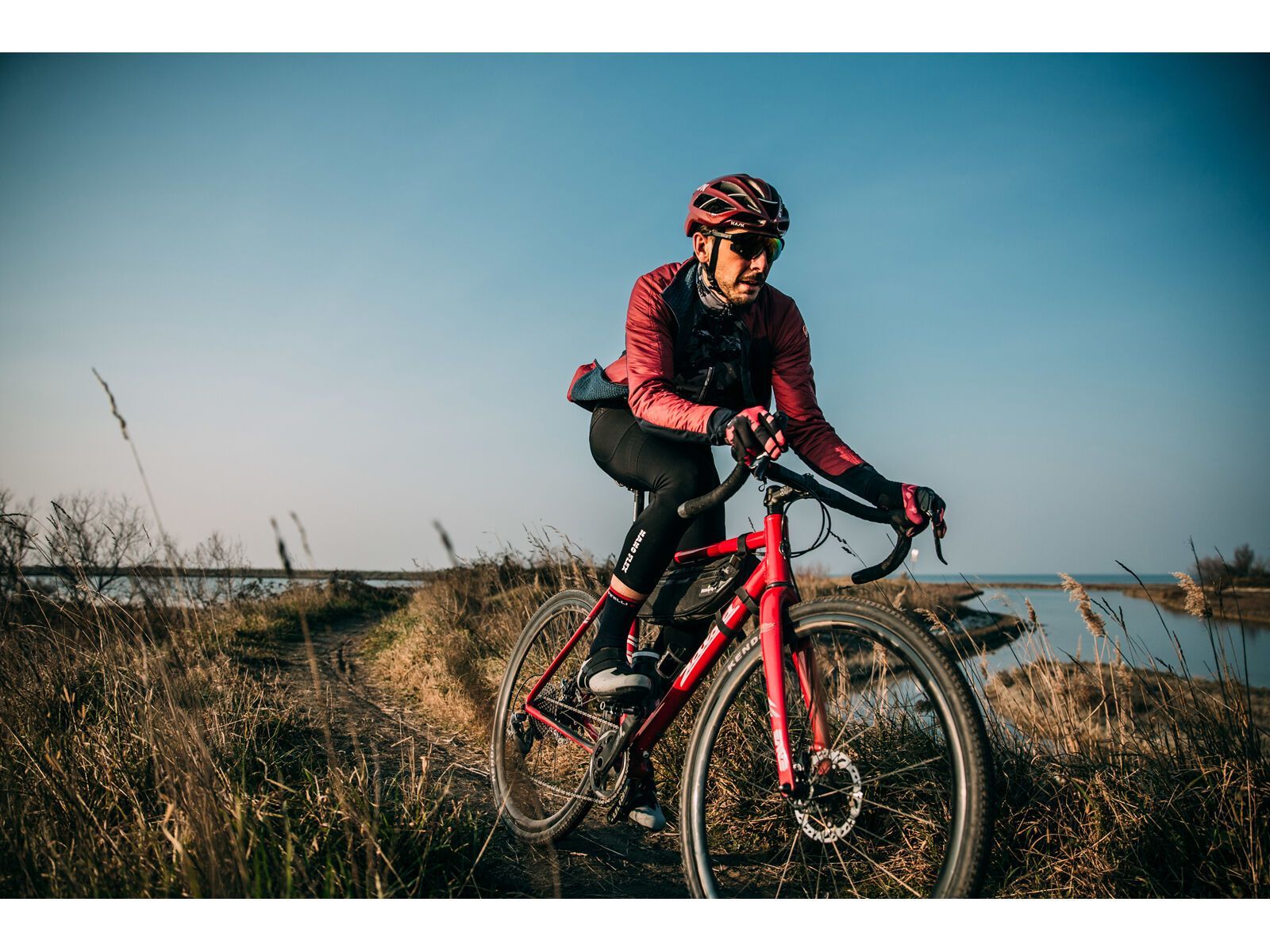 Castelli Unlimited Puffy Jacket, bordeaux/indigo - Bild 29