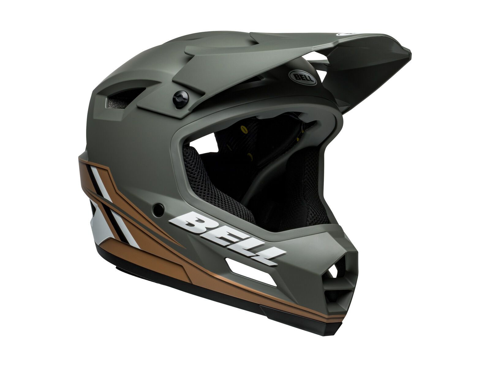 Bell Sanction 2 DLX MIPS, alpine matte dark gray/tan - Bild 6
