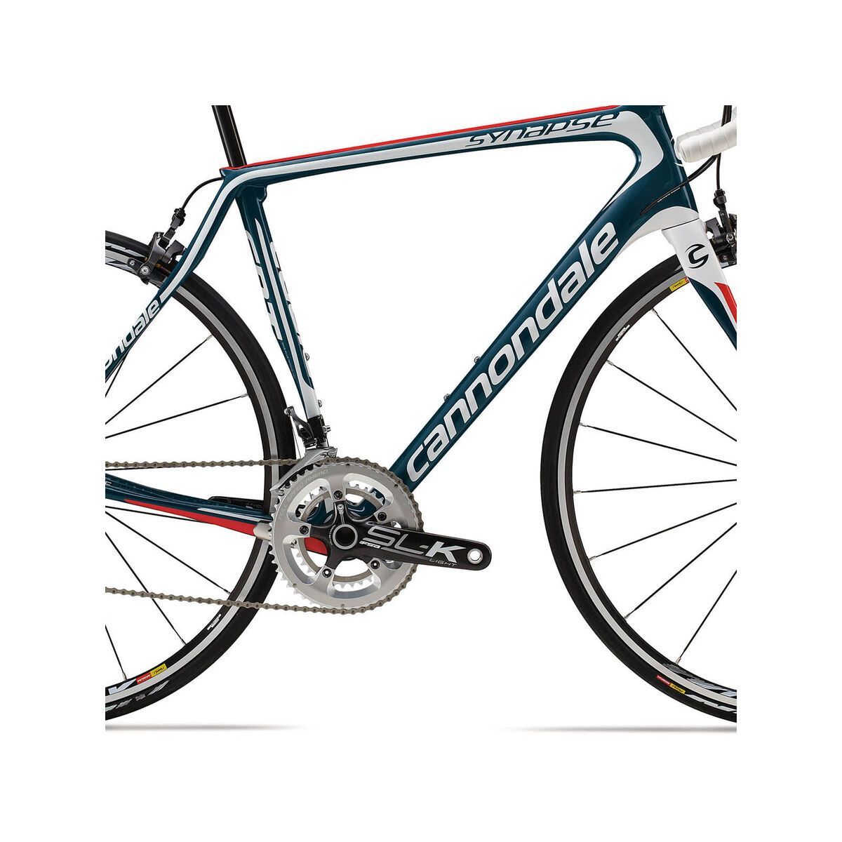 Cannondale Synapse Carbon Ultegra, blau - Bild 3