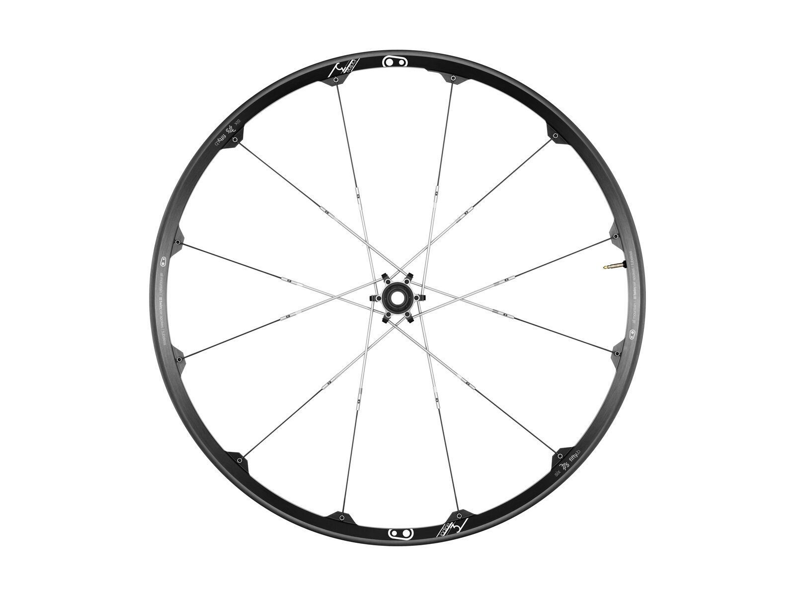 Crankbrothers Iodine 3 - 27.5 Zoll, schwarz/silber - Bild 1