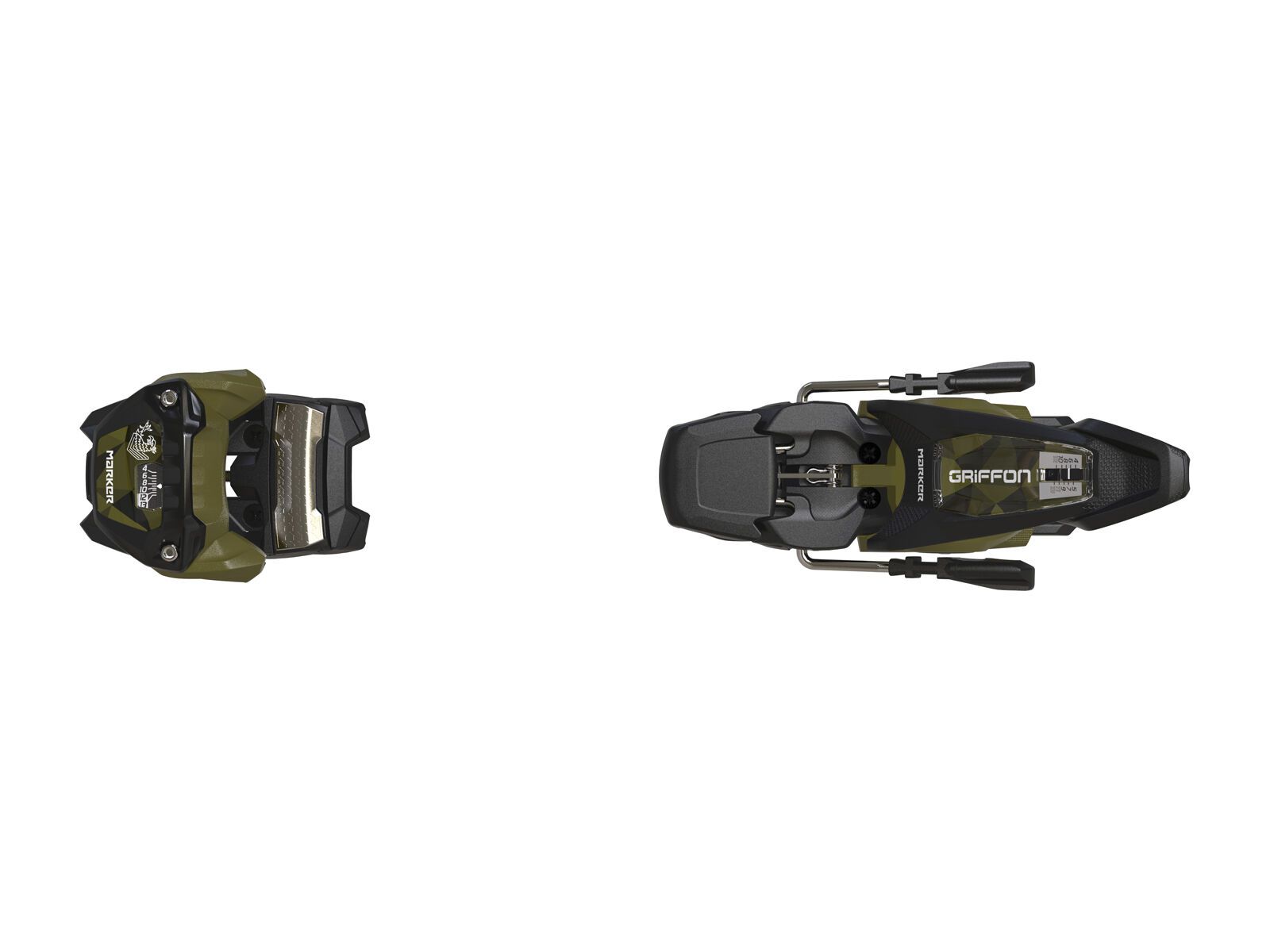 Marker Griffon 13 - 120 mm, black/olive green - Bild 2