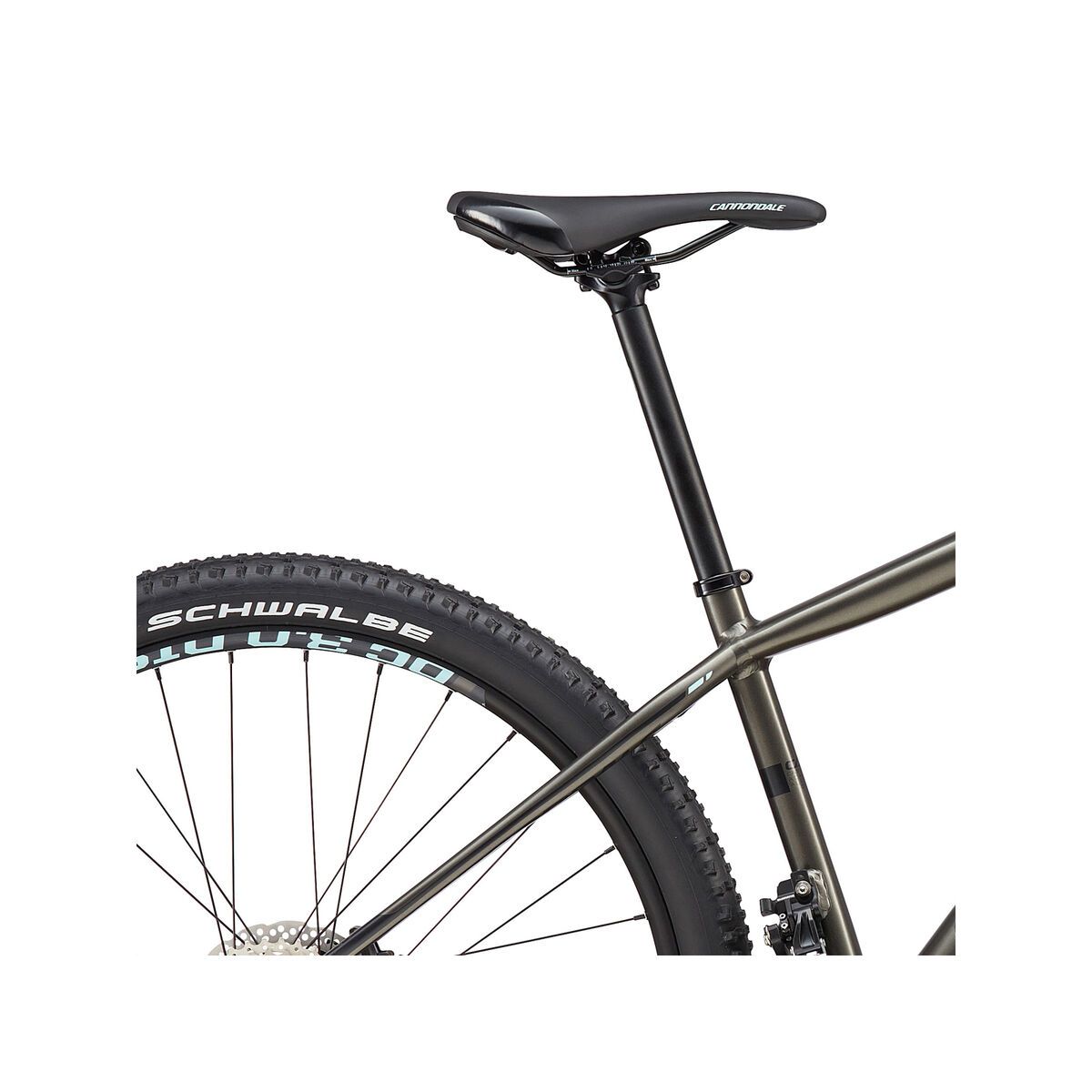 Cannondale F-Si Women's 2, anthracite w/ jet black and linen, gloss ANT - Bild 5