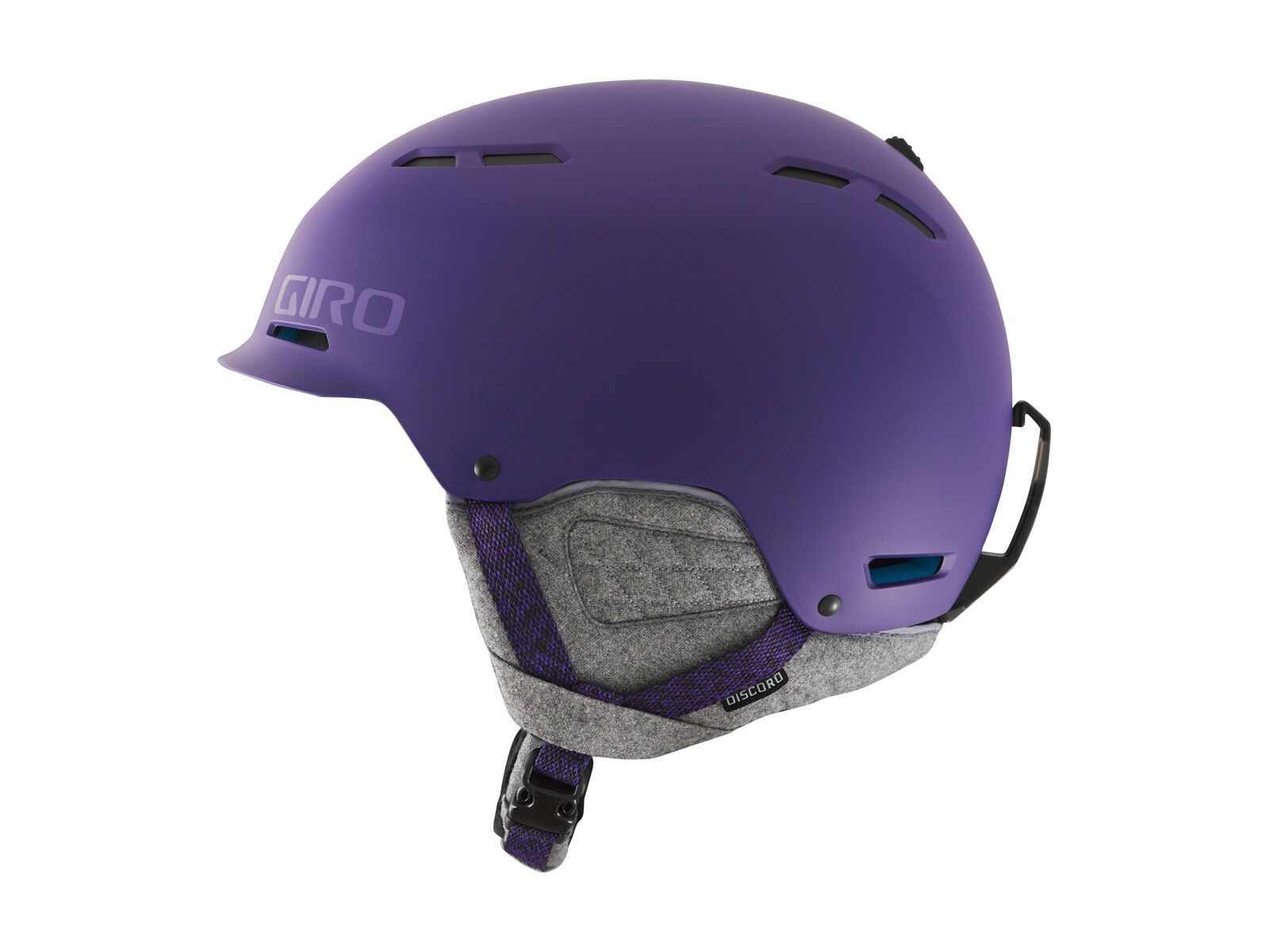 Giro Discord, matte purple - Bild 1