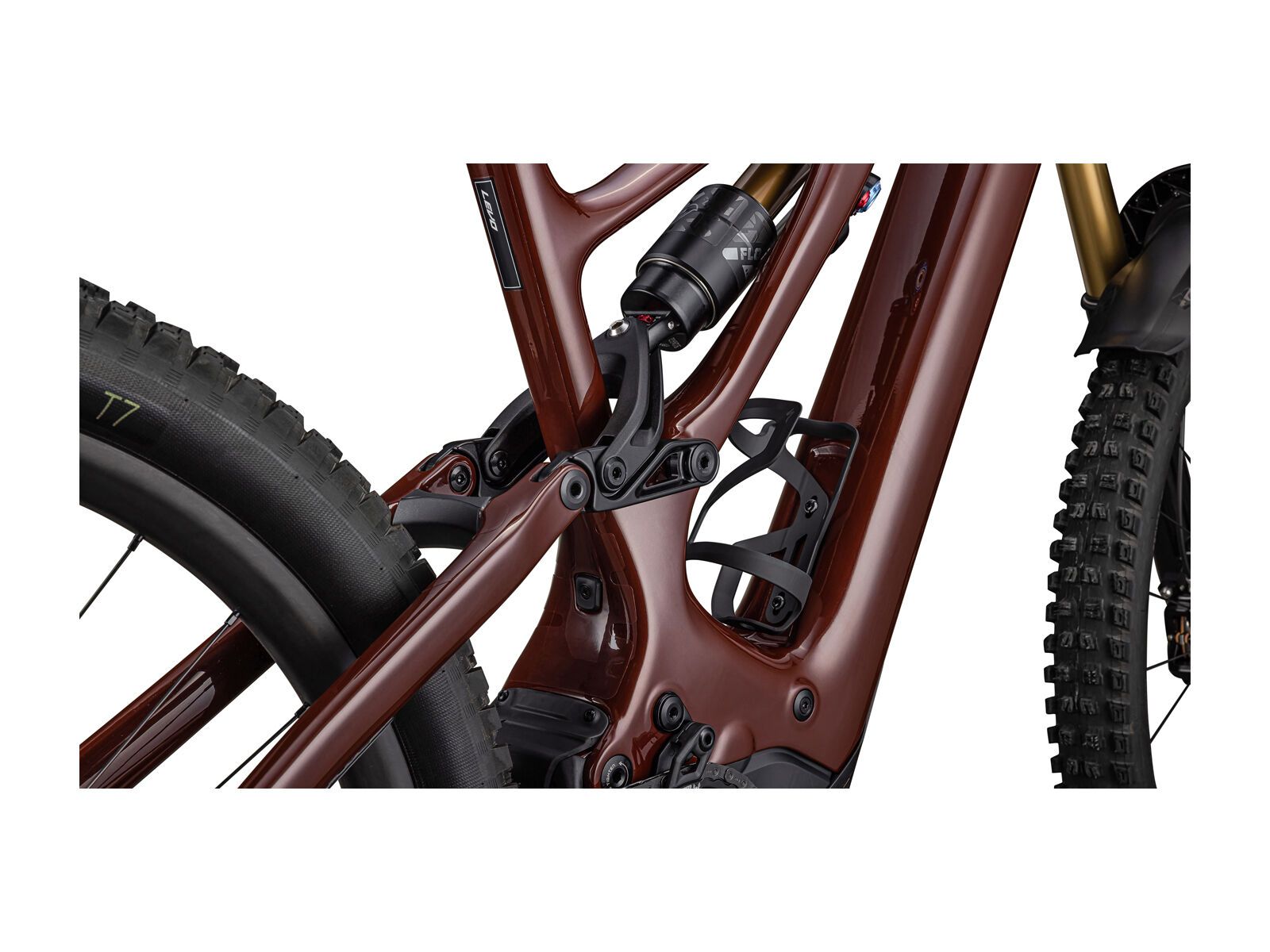 Specialized Turbo Levo Pro Carbon, gloss rusted red/satin redwood - Bild 8