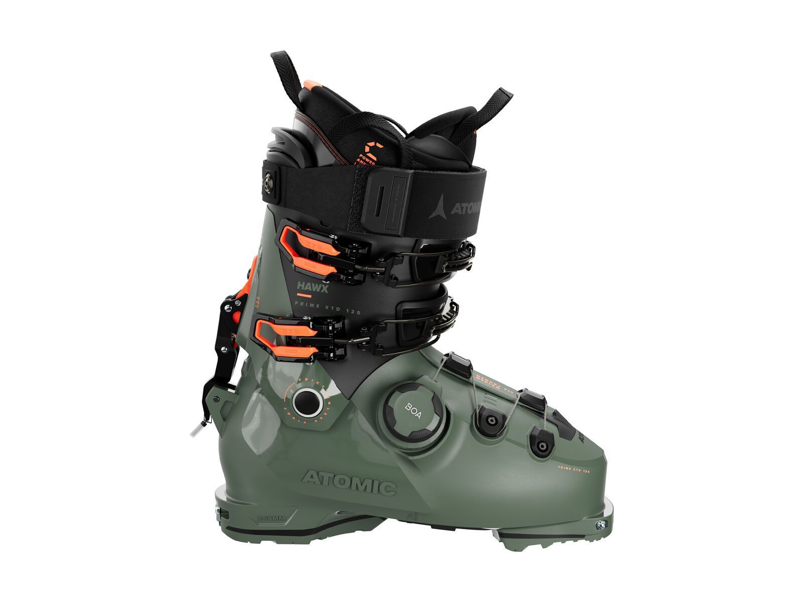 Atomic Hawx Prime XTD 120 BOA, army green/orange - Bild 1