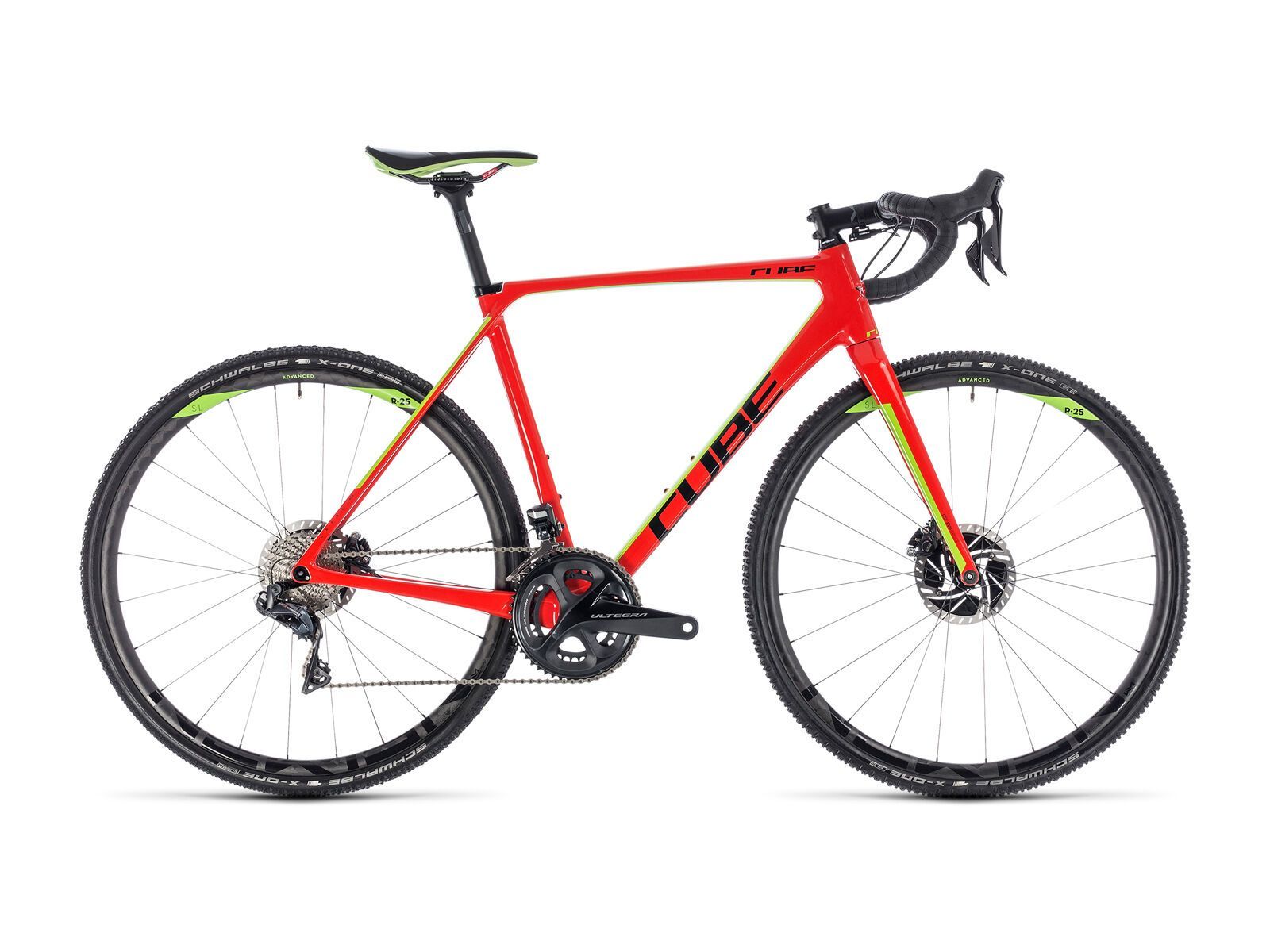 Cube Cross Race C:62 SLT, red´n´green - Bild 1