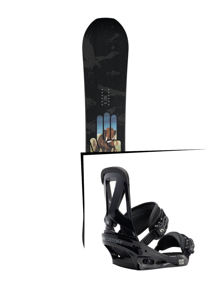 Set: Bataleon Goliath + 2016 + Burton Custom (1712739S) - Bild 1