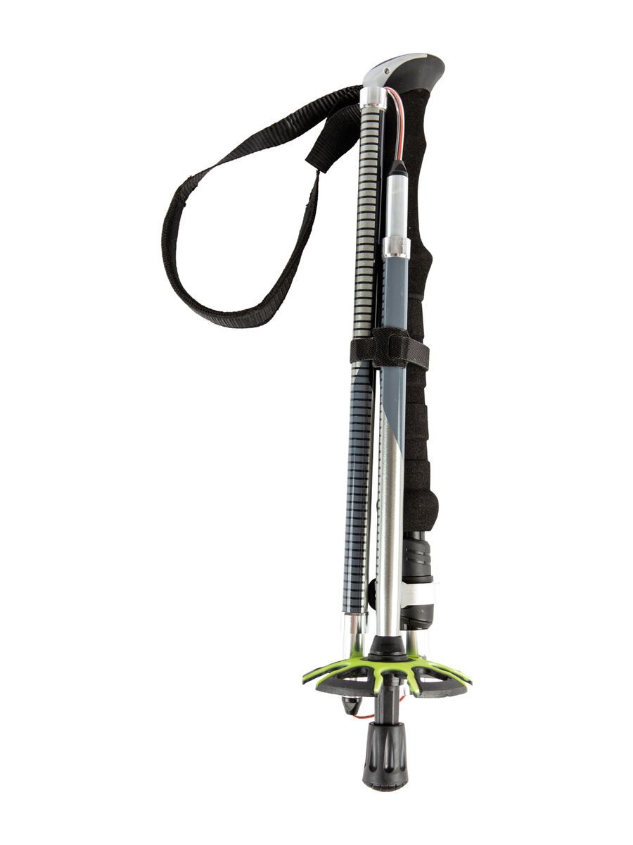Nitro Foldable Poles, black-grey-green - Bild 3