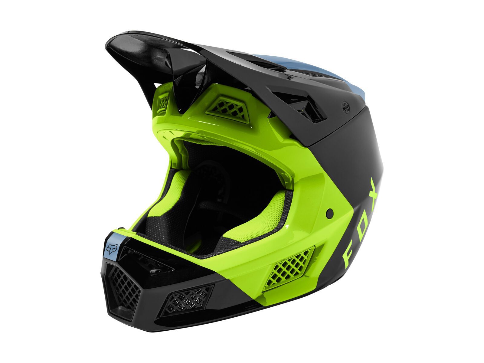 Fox Rampage Pro Carbon MIPS Fuel, dusty blue - Bild 4