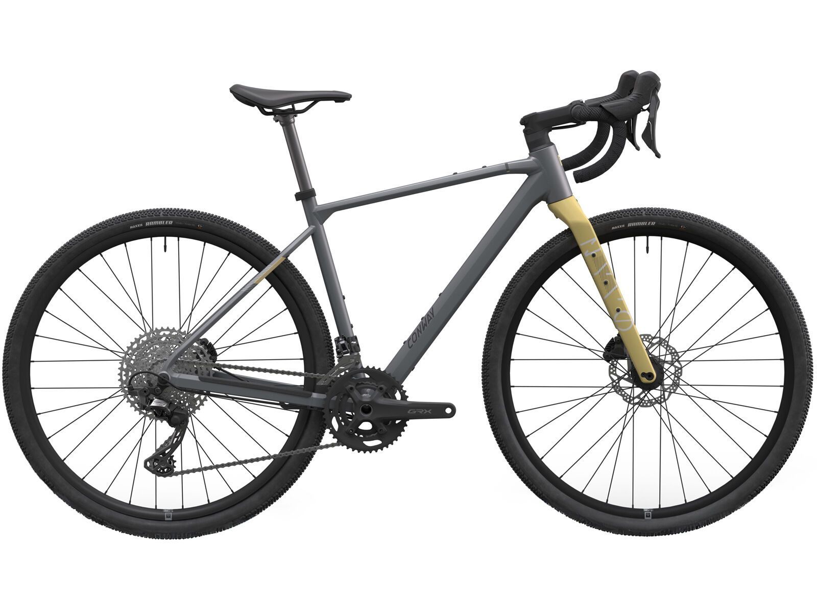 Conway Nyvo 4.0 Diamant, grey matt - Bild 1