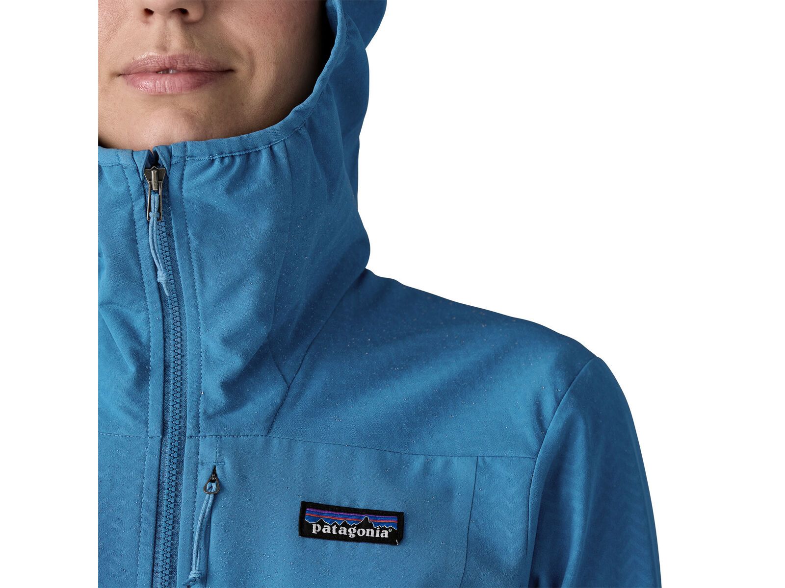 Patagonia Women's R1 CrossStrata Hoody, faded magenta - Bild 2