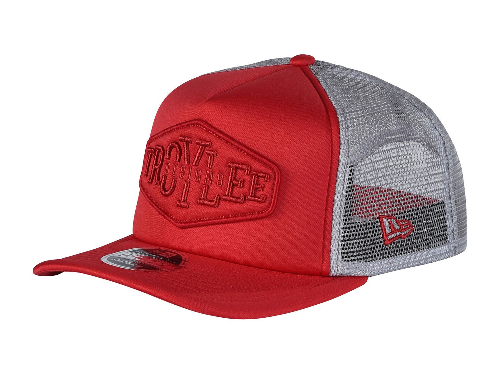 TroyLee Designs Highway Hat, red - Bild 1