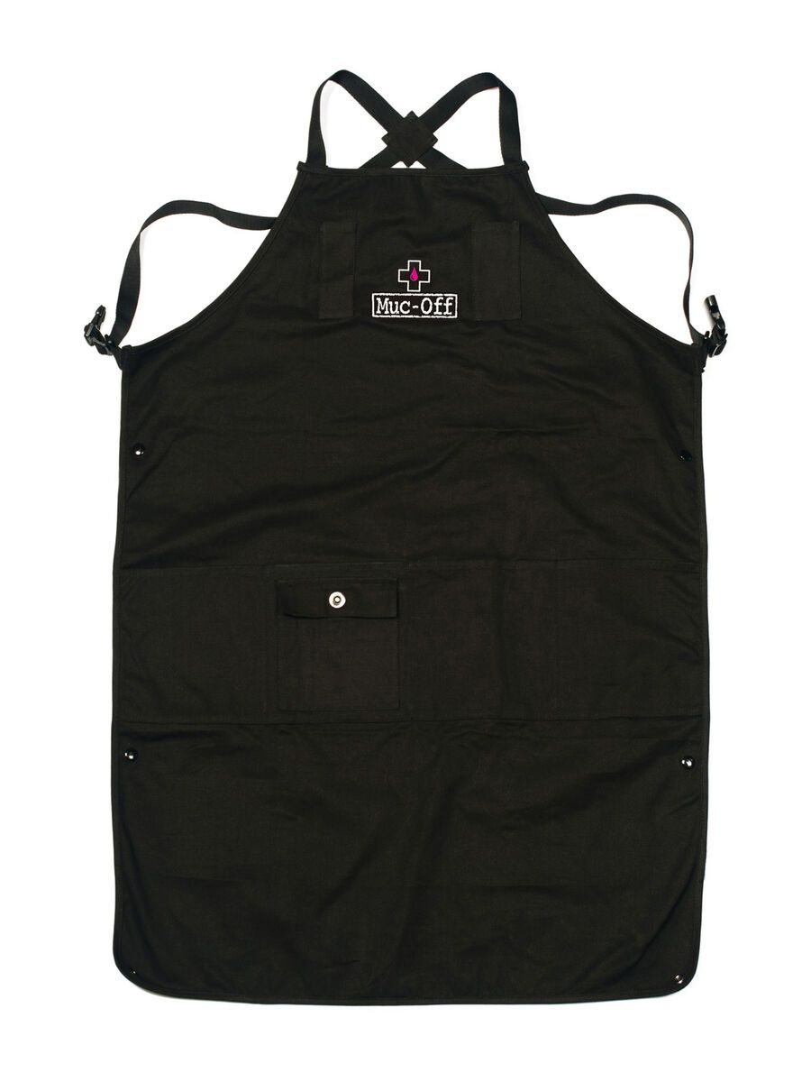 Muc-Off Workshop Apron, schwarz - Bild 1