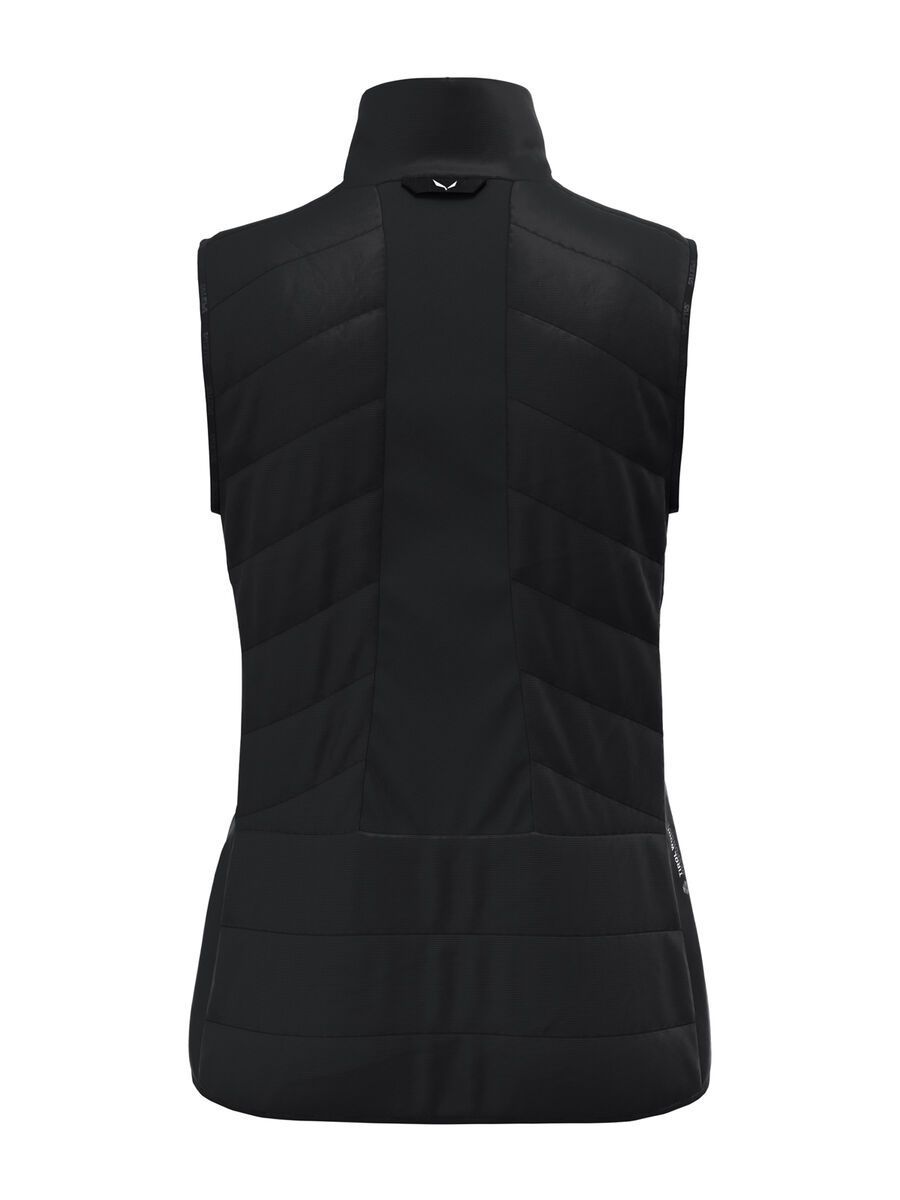 Salewa Ortles Hybrid TirolWool Responsive Weste Damen, black out - Bild 2