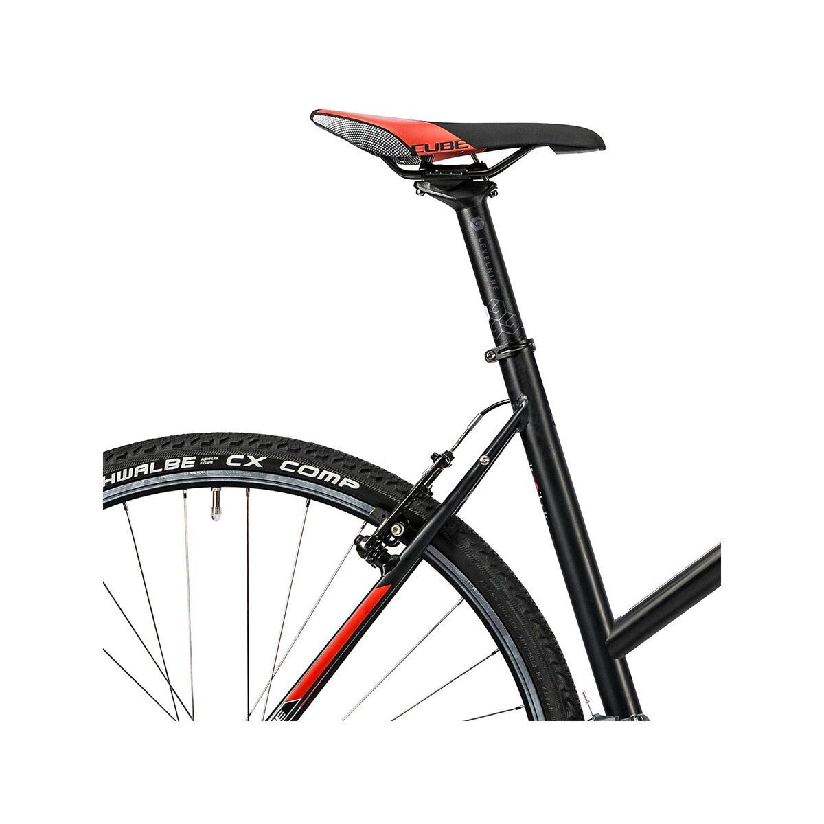 Cube SL Road Trapeze, black white red - Bild 6