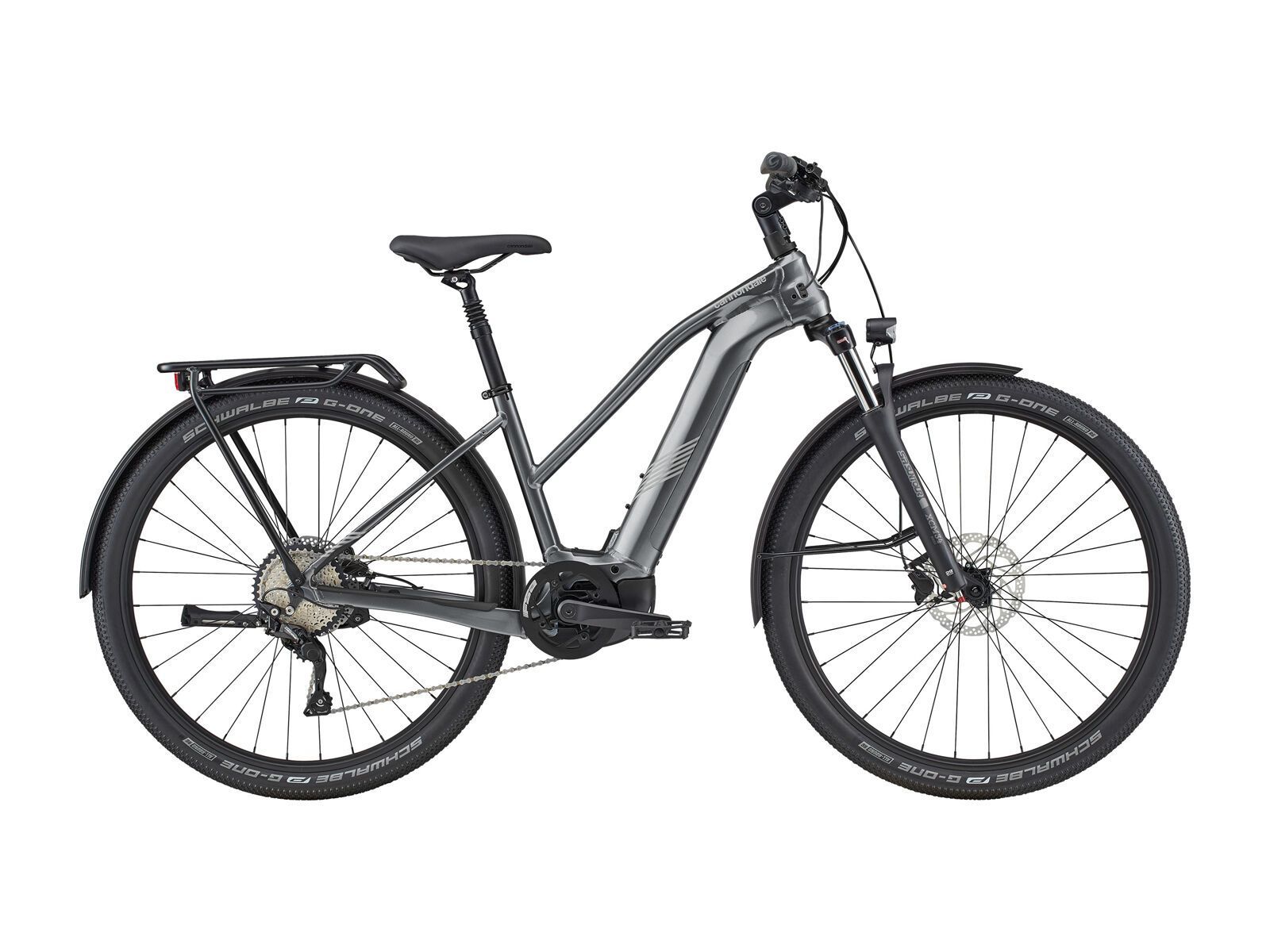 Cannondale Tesoro Neo X 2 Remixte, charcoal gray - Bild 1