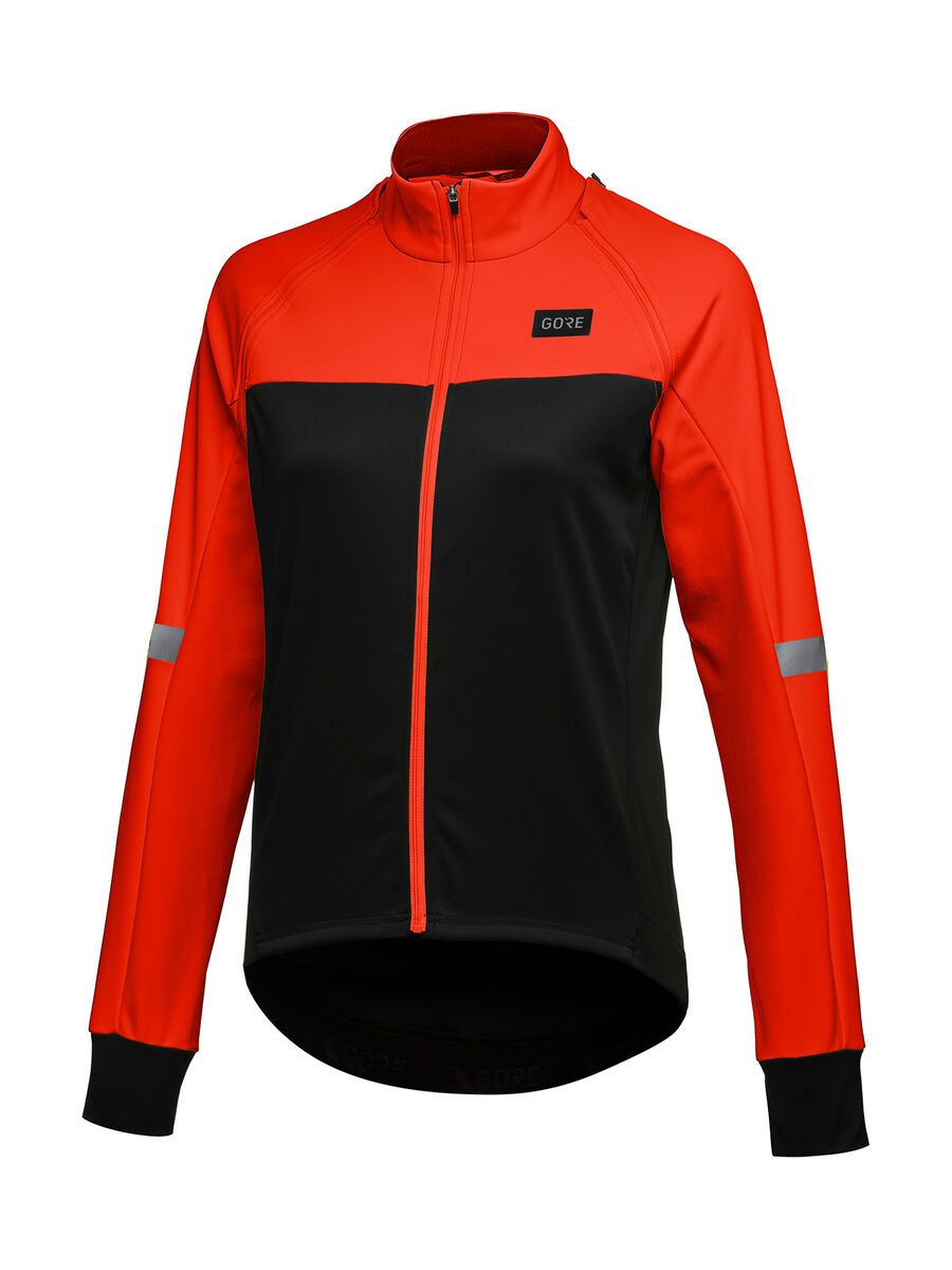GOREWEAR Phantom Jacke Damen, black/fireball - Bild 2