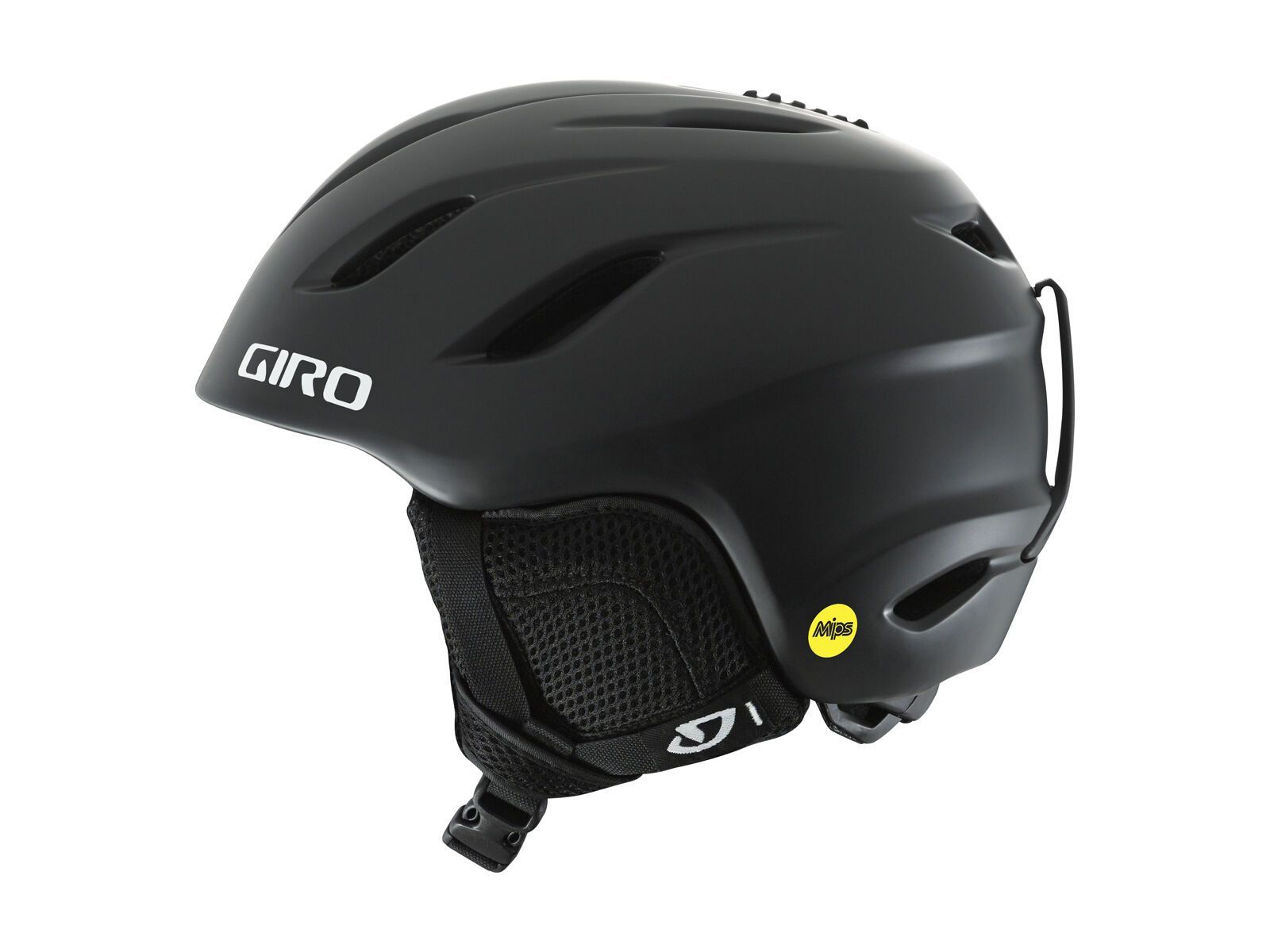 Giro Nine JR MIPS, matte black - Bild 1