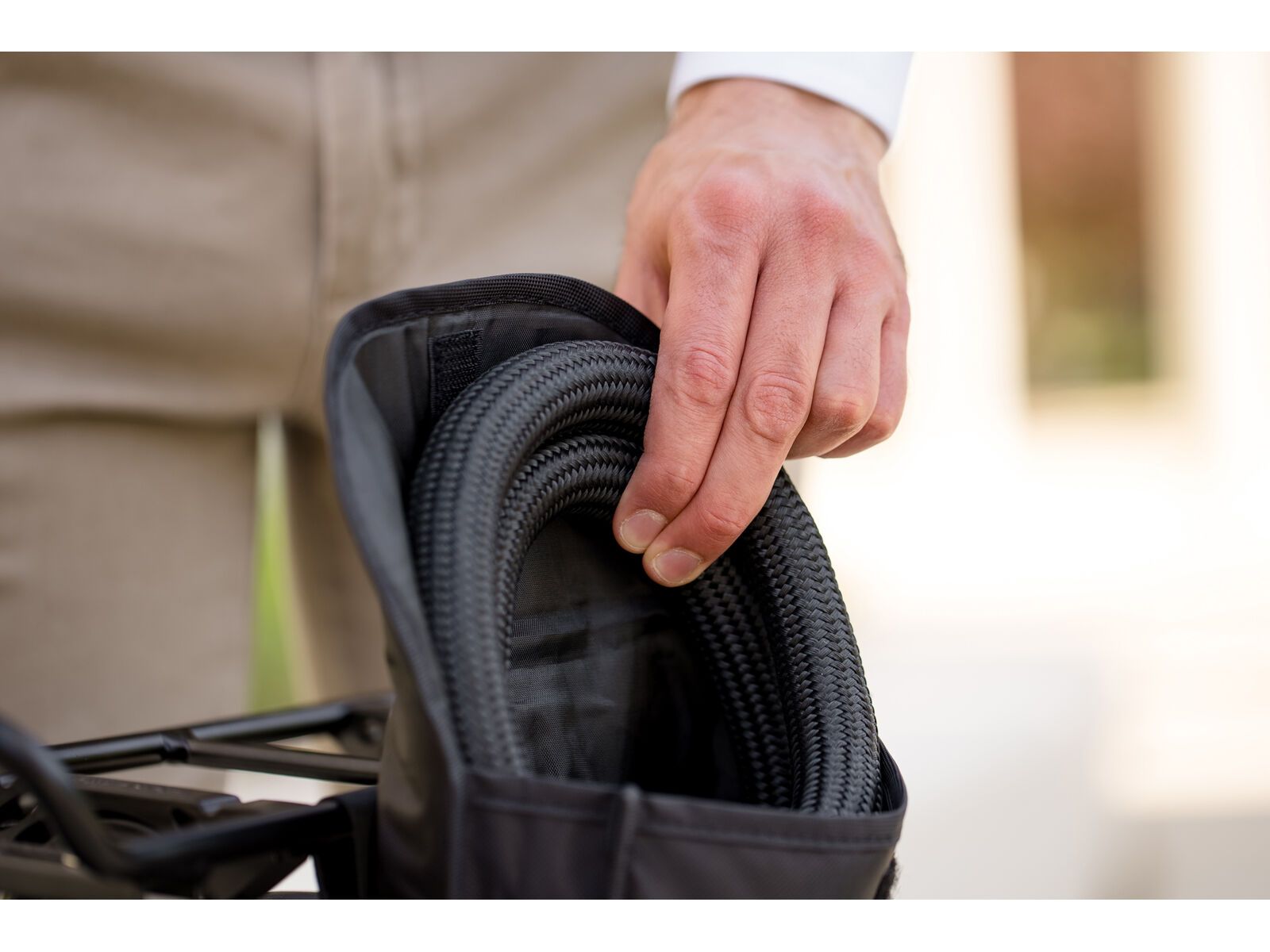 Tex-Lock Mate 120 cm, onyx black - Bild 7